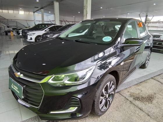 CHEVROLET ONIX 1.0 TURBO FLEX PREMIER AUTOMÁTICO